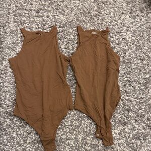 Skims Brown bodysuit